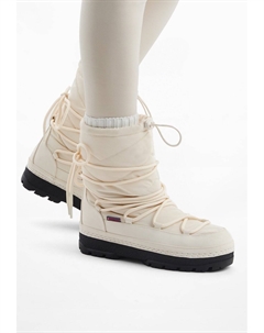 Зимние сапоги WATERPROOF, бежевый Oysho