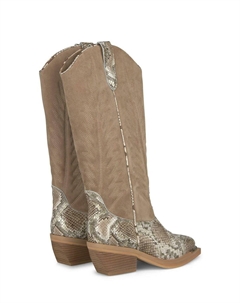 Сапоги на платформе, коричневый Alma en pena.