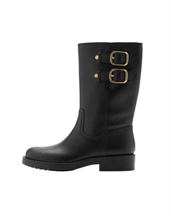 Классические ботильоны CORO, черный Mango