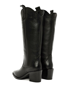 Сапоги на платформе, черный Derimod