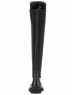 Сапоги выше колена STIEFEL, черный Gabor