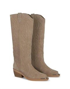 Сапоги на платформе, коричневый Alma en pena.