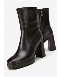 Сапоги на высоком каблуке, коричневый Wittchen