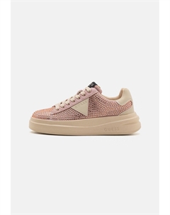 Кроссовки ELBINA, светло-розовый Guess
