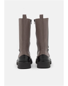 Сапоги на платформе, серо-коричневый Gabor