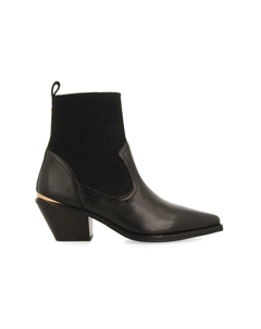 Ковбойские/байкерские ботинки по щиколотку TAPOLCA, черный Gioseppo