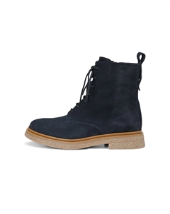 Ботильоны на шнуровке MOD. LOTTA 2B, темно-синий Marc o'polo