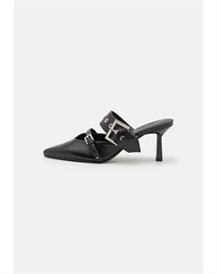 Мюли на каблуке KATNISS, черный Hugo