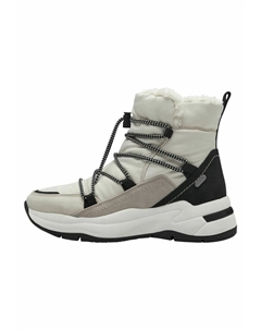 Зимние сапоги, молочный Marco tozzi