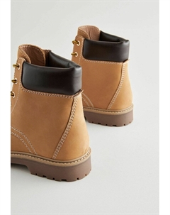 Ботильоны на шнуровке REGULAR WIDE FIT- FOREVER COMFORT, коричневый Next