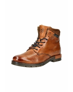 Ботильоны на шнуровке, коричневый Bugatti