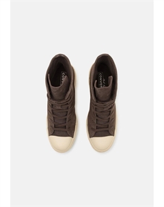 Ботильоны на шнуровке CHUCK 70 DE LUXE HEEL PLATFORM, коричневый Converse