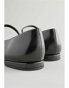 Балетки с ремешком на щиколотке REGULAR FIT FOREVER COMFORT MARY JANE, черный Next