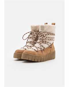 Зимние сапоги, коричневый Tamaris