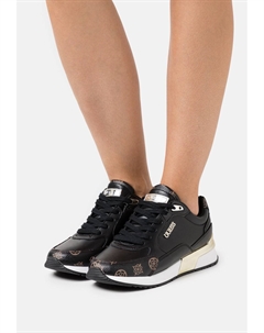 Кеды MOXEA, цвет Black/Brown Guess
