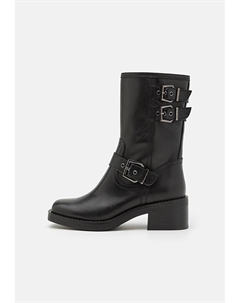 Ковбойские/байкерские сапоги, черный Tamaris