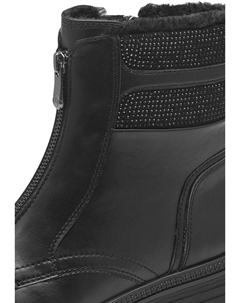 Зимние сапоги, черный Marco tozzi