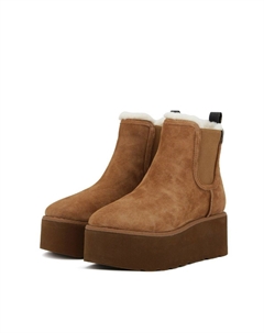 Зимние сапоги JILAINE, коричневый Guess