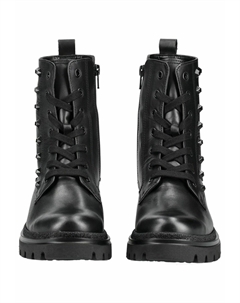 Ботильоны на шнуровке, черный Gabor