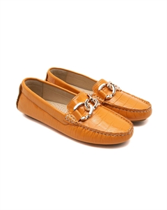 Мокасины, оранжевый Desa