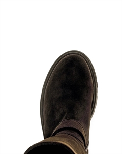 Ковбойские/байкерские сапоги COMBAT, коричневый Gabor