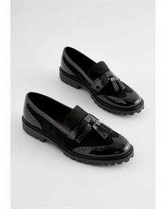 Ботинки FOREVER COMFORT TASSEL DETAIL, черный Next