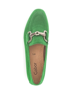 Ботинки, зеленый Gabor
