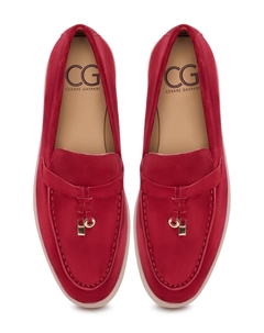 Ботинки, бордовый Cesare gaspari