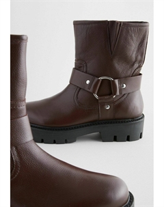 Ковбойские/байкерские ботинки по щиколотку STANDARD WIDE FIT FOREVER COMFORT BUCKLE STRAP, красный Next