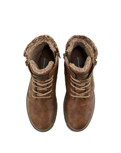 Зимние сапоги LICENCE GEFÜTTERTE, темно-коричневый Tom tailor