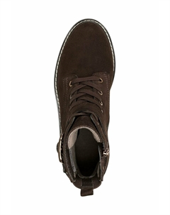 Ковбойские/байкерские ботинки по щиколотку, коричневый Tamaris