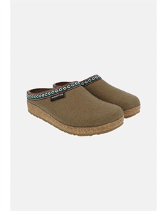 Мюли GRIZZLY FRANZL, оливковый Haflinger