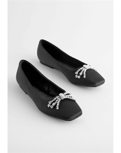 Балетки FOREVER COMFORT SQUARE TOE REGULAR FIT, черный Next