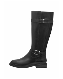 Ковбойские/байкерские сапоги, черный Marco tozzi