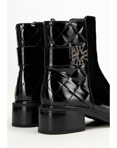 Ковбойские/байкерские ботинки по щиколотку, черный Wittchen