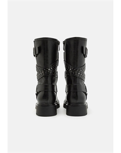 Ковбойские/байкерские сапоги, черный Tamaris