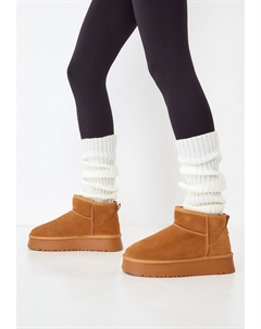 Зимние сапоги, коричневый Cesare gaspari