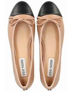 Балетки, бежевый Steve madden