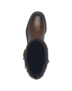 Ковбойские/байкерские сапоги, коричневый Marco tozzi