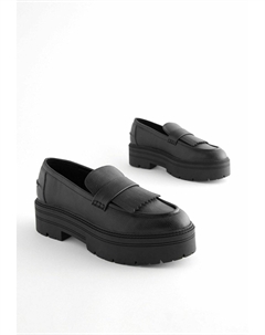 Ботинки FOREVER COMFORT CHUNKY FRINGE REGULAR FIT, антрацит Next