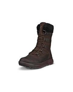 Зимние сапоги SOLICE BOOT HIGH PL 200, коричневый Ecco
