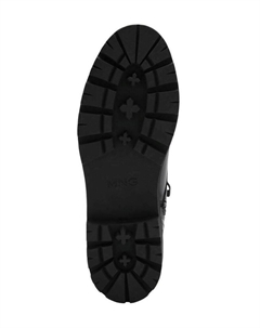 Ботильоны на шнуровке, черный Mango