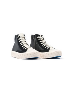 Ботильоны на платформе, черный Palladium