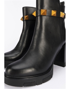 Ботильоны на платформе, черный Wittchen