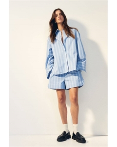 Массивные мокасины, черный H&m