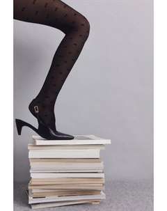 Туфли-Лодочки с открытой пяткой и острым носком, черный H&m