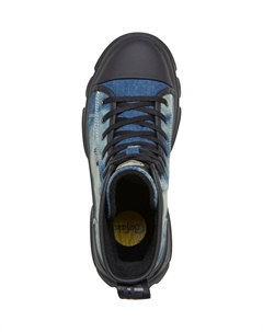 Ботильоны на платформе CADE HI, синий Buffalo