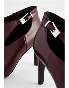 Ботильоны FOREVER COMFORT OPEN SIDE, красный Next