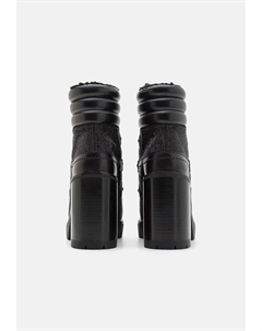 Ботильоны на шнуровке ASHER BOOTIE, черный Michael michael kors