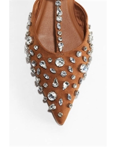 Сандалии со стразами, мультиколор H&m